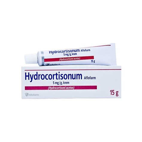 Hydrocortisonum Aflofarm Krem Mg G G Apteka Internetowa Centrum