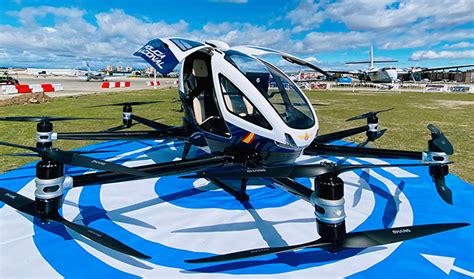 China S Ehang Completes Eh Evtol Flight Testing Flight Plan