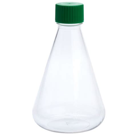 Celltreat PETG 1000 ML Erlenmeyer Flasks Morganville Scientific