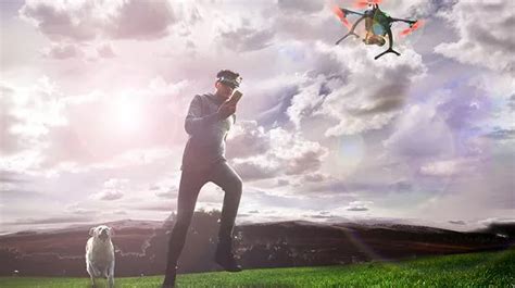 GhostDrone 2.0 VR lets you go first-person flying with a headset and ...