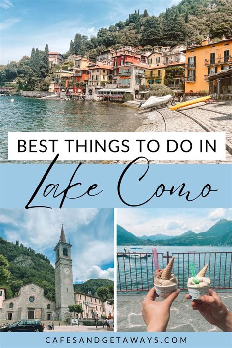 Best Things To Do Lake Como Italy Travel Destinations Photography