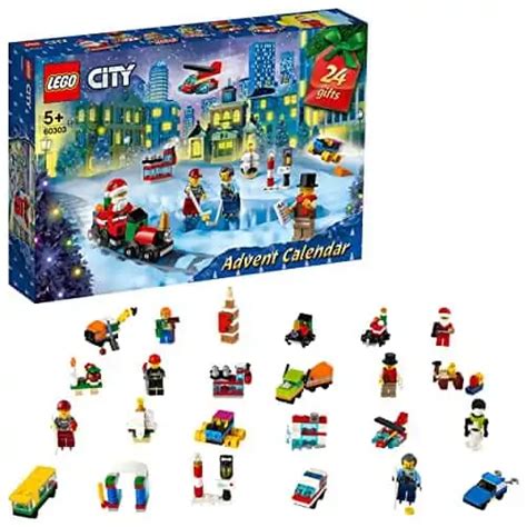 Lego City Adventskalender