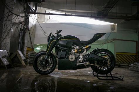 Ducati 899 Panigale Naked Project Benjie S Cafe Racer