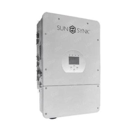 Sunsynk 5kw Hybrid Inverter Solar Maximum