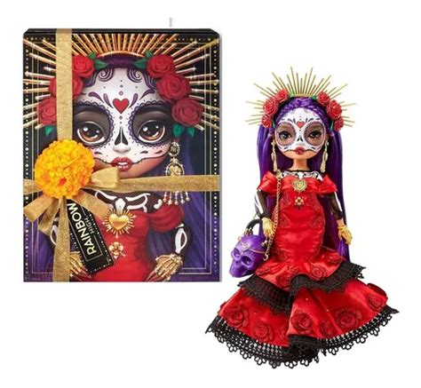 Rainbow High Muñeca Dia De Los Muertos Maria Garcia Col 2022