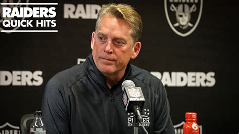 Head Coach Jack Del Rio Its Really About The Process