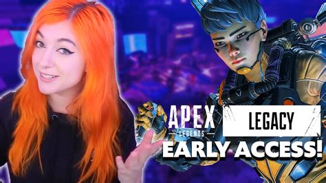 Early Access Apex Legends Legacy Arenas Valkyrie Bocek Bow YouTube