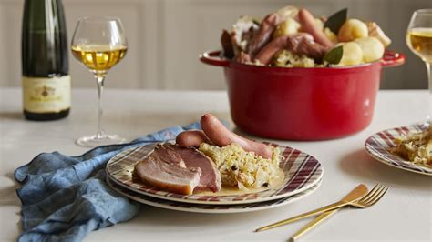 La véritable recette de la choucroute Visit Alsace