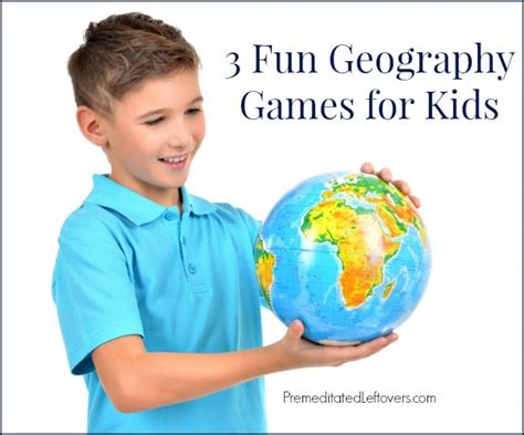 3 Fun Geography Games for Kids