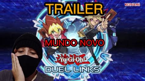 REACT Do TRAILER Do MUNDO SEVENS NO DUEL LINKS YouTube