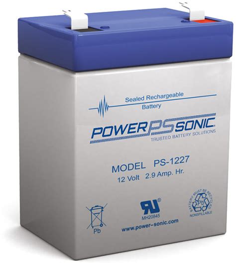 Power Sonic Ps Series Sealed Performance Batteries