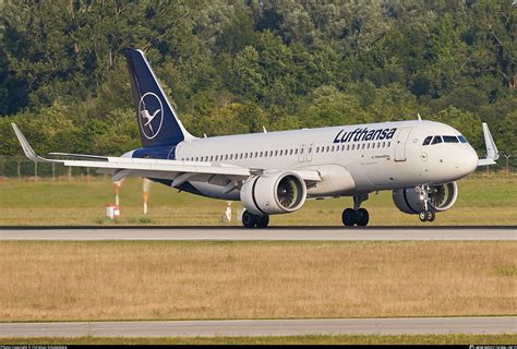 D AINU Lufthansa Airbus A320 271N Photo By Christian Schulenberg ID