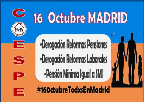 Octubre A Madrid