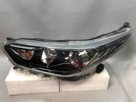 Faro Izquierdo Toyota Yaris Lupa Meses Sin Inter S