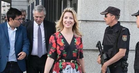 La Novia De Alberto Fernández Y Su Rol Como Primera Dama No Me Veo