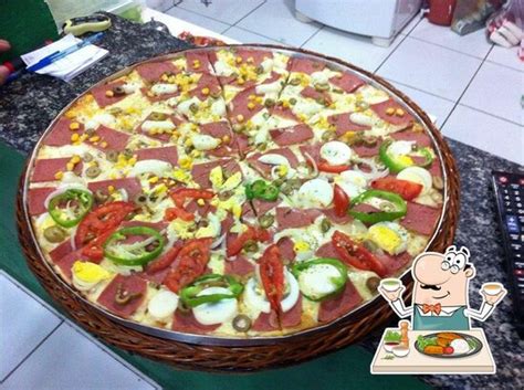 Menu Em Ponto Da Pizza Restaurante Teresina Av Dep Ezequias Costa