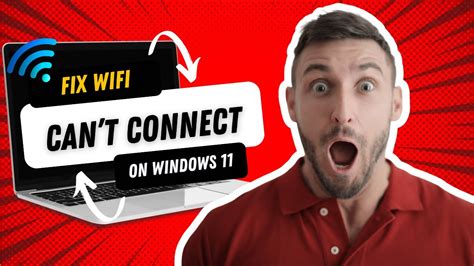 Fix “wifi Cant Connect To This Network” In Windows 11 Youtube