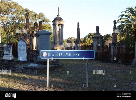 Jewish Cemetery In Rookwood Cemetery Officially Named Rookwood