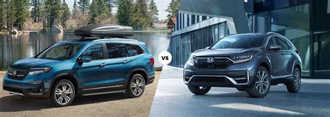 Honda Pilot Vs Honda Cr V Voss Honda