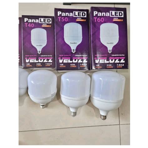 Jual Lampu Panaled Velozz W W W Watt Bohlam Led