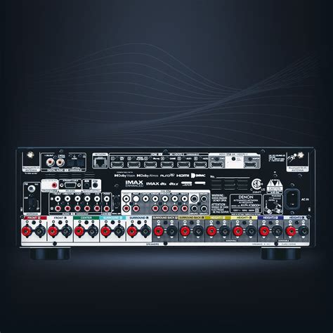 Denon Avr X3800h Back Panel Offer