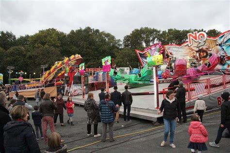 La F Te Foraine De Retour La Roche Sur Yon Du Samedi Octobre Au