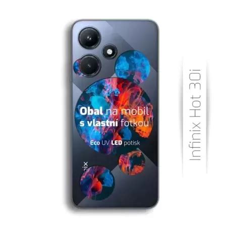 Vlastní obal na mobil Infinix Hot 30i Obal s vlastní fotkou