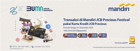 Japan Festival Bmri Id JCBjapanfest Mandiri Kartu Kredit