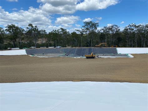 Liner System Landfill Liners For Environmental Protection Gdt Lining