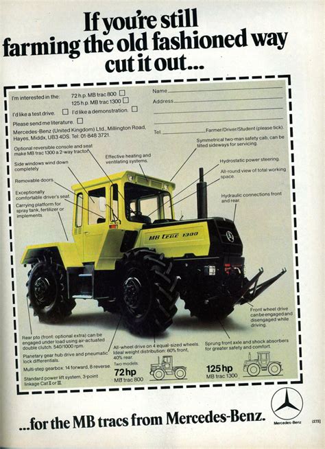 Mb Trac Bildergalerie Technische Daten Tractorbook De