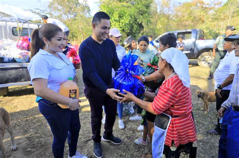 Alcald A De Santa Tecla On Twitter Llegamos Al Cant N El Triunfo Con