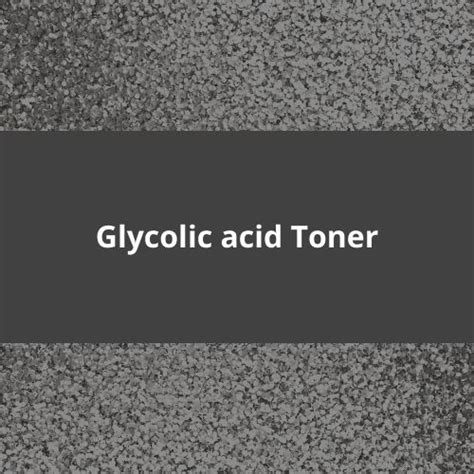 Glycolic Acid Toner Beautimage