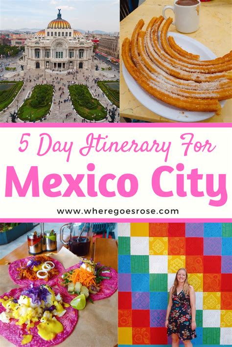 3 Days In Mexico City An Itinerary For Culture Lovers Artofit