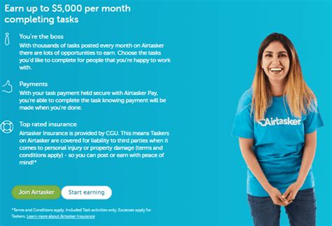 Airtasker Side Jobs For Extra Money In Uk And Australia One Fine Wallet