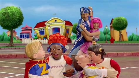 Lazy Town Bing Bang En Español Latino Youtube