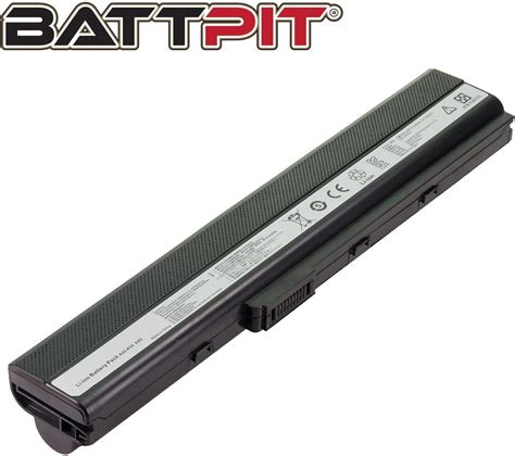 Battpit Laptop Battery For Asus A K A B A D Amazon Co Uk