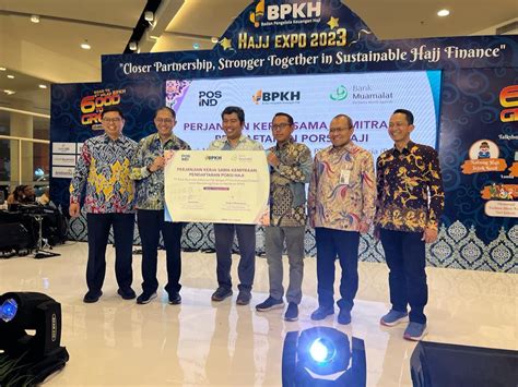 Bank Muamalat Dan Pos Indonesia Kerja Sama Pendaftaran Haji Topbusiness