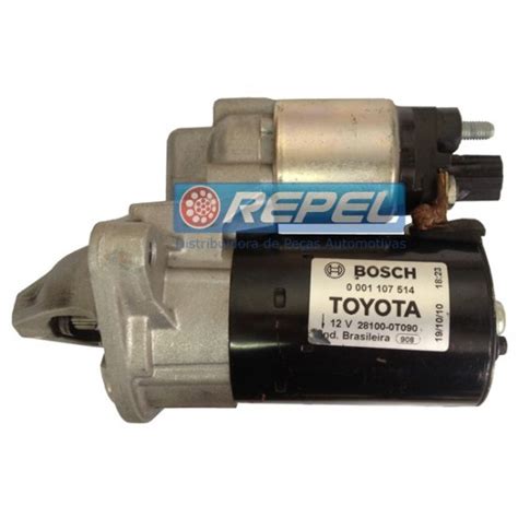 Motor Partida Bosch Toyota Corolla