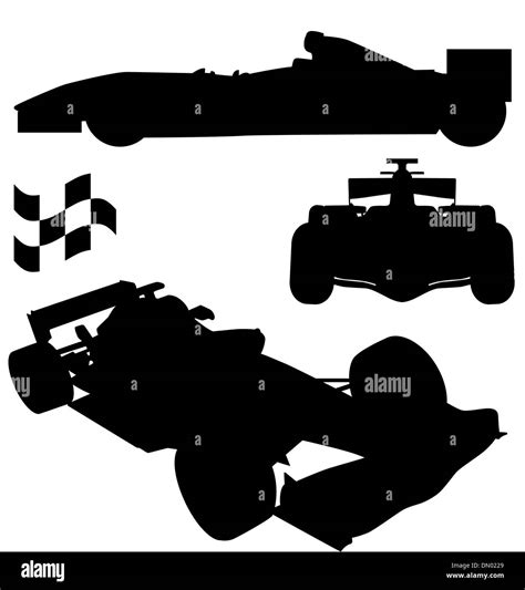 Formula 1 Car Engine Black And White Stock Photos And Images Alamy