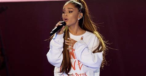 Ariana Grande Releases ‘Somewhere Over the Rainbow’ Cover
