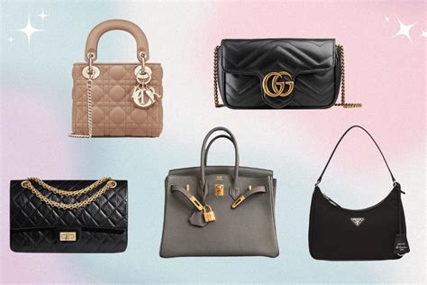 Famous Designer Handbags Logos
