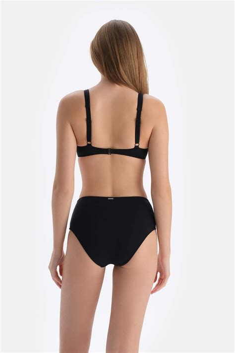 Dagi Siyah Kaplı Bikini Üstü Fiyatı Yorumları Trendyol