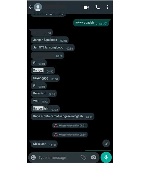8 Chat Netizen Saat Dibangunkan Pacar Ini Bikin Tepuk Jidat Hot Liputan6