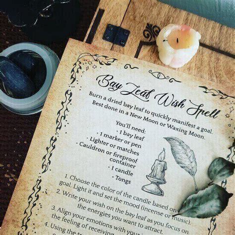 Start A Book Of Shadows Spells Pages And Ideas To Complete Your Witch