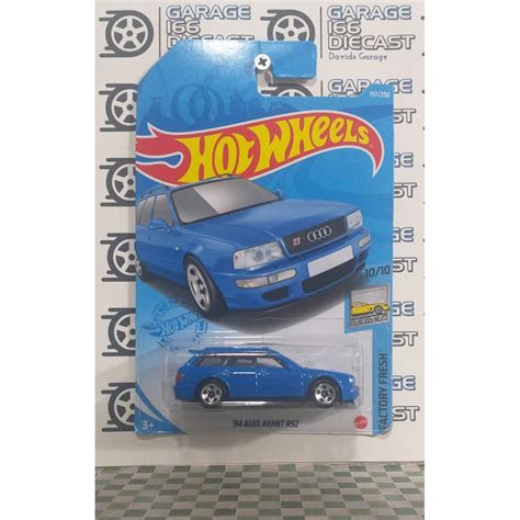 REF024 HOT WHEELS 1 64 LOTE 2021 94 AUDI AVANT RS2 Shopee Brasil