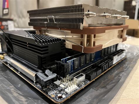 Noctua L12S with 25mm thick fan and VLP ram! : r/sffpc