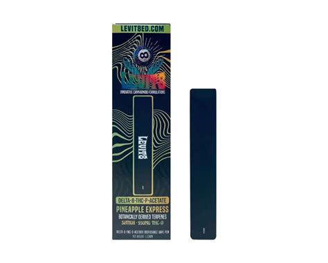 Pineapple Express THCP Disposable Vape 1ml Tropical And Energizing