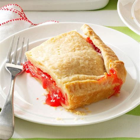 Raspberry Rhubarb Slab Pie Recipe How To Make It