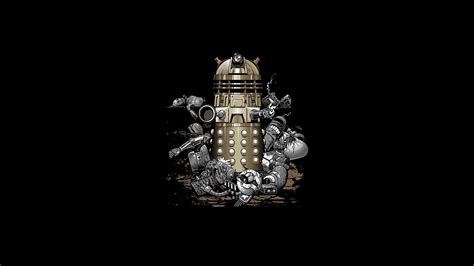 Fondos de pantalla Médico que Daleks ligero iluminación