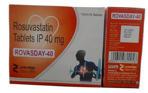 Rosuvastatin Tablets Mg At Rs Box Anti Hypertensive Drugs In